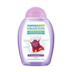 Mamaearth Brave Blueberry Body Wash For Kids - 300 ml | Infused with Blueberry and Oat Protein | Gently Cleanses Skin, Dermatologically Tested, SLS/SLES and Paraben Free - Fast UK Delivery - Image 2