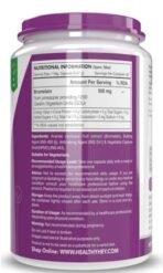 HealthyHey Nutrition Bromelain Digestive Enzyme- High Concentrate -60 Veg. Capsules (Pack of 1) - Fast UK Delivery - Image 3