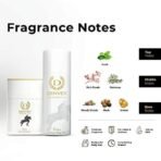 DENVER Gift Set - Deodorant (165ML) + Perfume (60ML) | Long Lasting Fragrance Luxury Perfume Deo for Men - Fast UK Delivery - Image 3