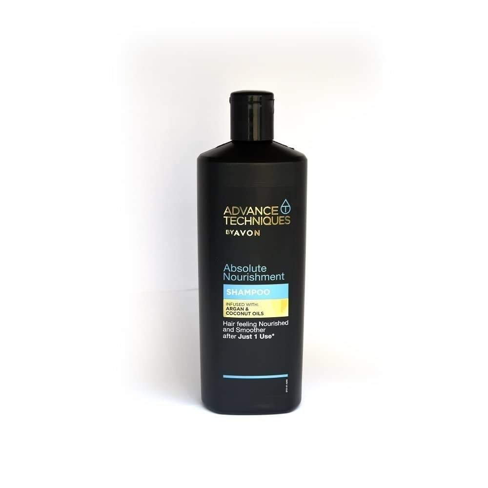 uk41BqIRpdHGL-1-1.jpg Avon Advance Techniques Absolute Nourishment Shampoo, With Argan And Coconut oil For Smoother And Shinier Hair, 700 ml - Fast UK Delivery - Image 1