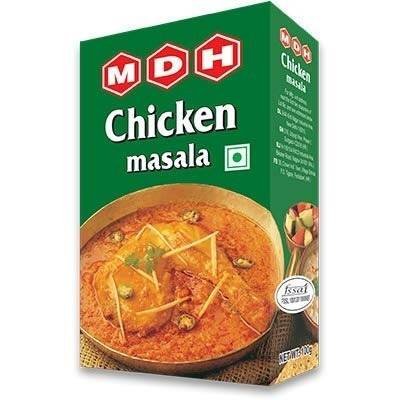 uk41BsNTPgHML-1-1.jpg Mdh Chicken Masala ( Pack of 100 gm X 2) - Fast UK Delivery - Image 1