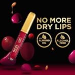 FACESCANADA Comfy Matte Liquid Lipstick - Note To Self 07 (Brown), 3.8 Ml | Comfortable 10Hr Longstay | Intense Matte Color | Almond Oil & Vitamin E Infused | Super Smooth | No Dryness | No Alcohol - Fast UK Delivery - Image 3