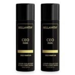 Bella Vita Luxury Ceo Man Body Parfum No Gas Liquid Deodorant Combo|Office Wear Deo For Male With Long Lasting Notes Of Tonka, Woody, 150Ml Each - Fast UK Delivery - Image 2
