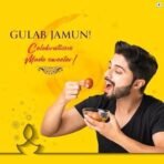 Kwality Gulab Jamun combo | Chocolate Instant Gulab Jamun Dessert Mix (125g*2) | Instant Gulab Jamun Dessert Mix (175g*2) |Pure Veg | Make 30 per pack | Delicious Dessert Mithai - Fast UK Delivery - Image 6