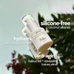 Ruby's Organics Primer for Face Makeup- Infused with Hyaluronic Acid and Bakuchiol, Moisturizing, Hydrating, Non-Greasy, Lightweight, Minimise Pores and Fine Lines, All Skin Type, Vegan - 20ml - Fast UK Delivery - Image 3