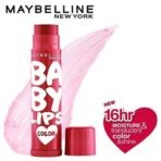 Maybelline New York Baby Lips Lip Balm, Berry Crush, 4g - Fast UK Delivery - Image 4