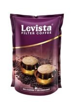 LEVISTA FILTER COFFEE 80:20-200 GM POUCH - Fast UK Delivery - Image 2