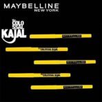 Maybelline New York Colossal Kajal Pencil, Black, Combo Pack Of 3, Matte Finish - Fast UK Delivery - Image 7