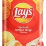 Lay's Potato Chips - Spanish Tomato Tango Flavour 52 g - Fast UK Delivery