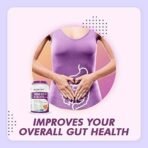 HealthyHey Nutrition Probiotics 50 Billion CFU Multi- Strains, 60 Veg. Capsules, Targeted Release Technology, Stomach Acid Resistant, No Need for Refrigeration, Non-GMO, Gluten-Free - Fast UK Delivery - Image 4