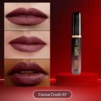 FACESCANADA Comfy Matte Wow Liquid Lipstick - Cocoa Crush 07, 3.8Ml | One Swipe Application | Highly Pigmented | Comfortable Wear | Glides Smoothly | Long Lasting | Transferproof - Fast UK Delivery - Image 3