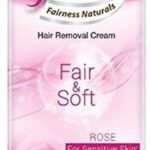 FEM Fairness Naturals Fair And Soft Hair Removal Cream For Sensitive Skin - 40 G (50% Extra), Women - Fast UK Delivery