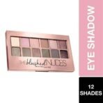 Maybelline New York Eyeshadow Palette, 12 Highly Blendable Shades, Matte and Sheen Colours, The Blushed Nudes, 9g - Fast UK Delivery - Image 3
