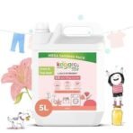 Koparo Natural Laundry Liquid Detergent | 5 Litres | Fresh Cotton, Lily & Vanilla | Top Load, Front Load Washing Machine & Hand Wash Friendly | Organic & Eco-Friendly | Tough on Stains, Safe for Kids - Fast UK Delivery - Image 2