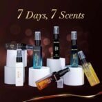 Bella Vita Luxury Discovery Gift Set 7x8ML Eau De Parfum Perfume for Men with Woody, Fresh & Oud Long Lasting EDP Fragrance Scent - Fast UK Delivery - Image 5