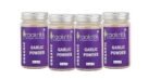 Praakritik Organic Garlic Powder | 100% Organic & 100% Natural | Ready to Use | 100% Vegetarian | No Added Preservatives and Colors | Pack of 4 | 100 Grams Each - Fast UK Delivery - Image 2