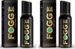 Fogg FOGG FRESH AQUA FRAGRANCE BODY SPRAY Deodorant Spray - For Women (190 ml, Pack of 2) - Fast UK Delivery - Image 2