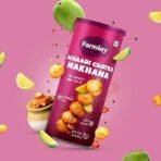 Farmley Roasted Makhana, Achaari Flavoured I 77 gram I Healthy Makhana Roasted In Olive Oil I Guilt-Free & Crunchy Munchies (Pack of 1) - Fast UK Delivery - Image 3
