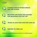 Clinic Plus + Naturally Strong Health Shampoo with Herbal Extracts, 355ml - Fast UK Delivery - Image 7