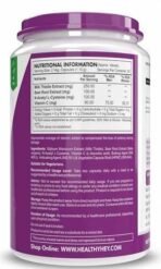 HealthyHey Nutrition NutraGall - Gallbladder Health Formula - 60 vegetable capsules - Fast UK Delivery - Image 3