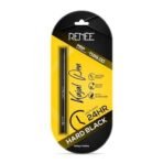 RENEE Hard Black Kajal Pen with Sharpener, 24 Hrs Stay Long Lasting Super Black Kajal Pencil 0.35gm, Matte Finish, Rich Color Payoff, Smudge & Water Proof with One Swipe Application Formula - Fast UK Delivery - Image 2