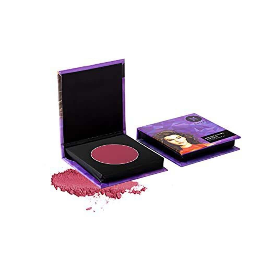 uk41CDXhYmDgL-1.jpg SUGAR Cosmetics Contour De Force Mini Blush for Face | Face Blusher for Face Makeup | Smooth Texture | Matte & Blendable | Paraben & Cruelty Free | 4gm | 02 Pink Pinnacle (Deep Rose Blush) - Fast UK Delivery - Image 1