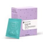 Amaara Herbs Calm.Me Herb Tea | Pack Of 2 (40 Tb) | Chamomile + Fennel + Honey + Vanilla Pods | Herbal Tea | Naturally Sweet Flavour | Caffeine-Free | Brew Hot Or Cold, 36 Gm - Fast UK Delivery - Image 2