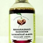 Vaidyaratnam Maharasnadi Kashayam - 200ml - Fast UK Delivery