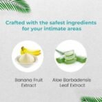 FemiSafe Ease Lube | Glycerin free & Water Based Lubricant | with banana & Aloe vera extract | non staining & prevent dryness | Skin friendly | 50 g - Fast UK Delivery - Image 4
