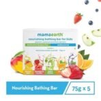 Mamaearth Fruit based Nourishing Clear Bathing Bar Baby Antibacterial Soap with Glycerine,SLS & paraben Free, For 2+ years age Kids 75g x 5 - Fast UK Delivery - Image 3