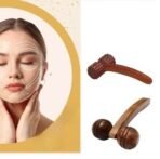 FA INDUSTRIES Wooden Back, Ball, Face & Neck Massager Therapy Tools for Body Muscle Pain Relief Wooden Body (Set of 4) Sheesham Wood - Fast UK Delivery - Image 7