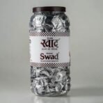 Swad Candy Jar (Digestive & Tangy Indian Masala Flavour Sweet Toffee) Vegan & Gluten Free, 250 Candies Jar - Fast UK Delivery - Image 5