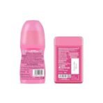 EVA Cyndicate Female Shine Underarm Deo Rollon | Bright Underarms 50Ml & Purse Perfume Charm | Floral 18 Ml Combo Pack - Fast UK Delivery - Image 4