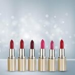 BONJOUR PARIS Creme Lipstick - Brilliant Red - Fast UK Delivery - Image 5