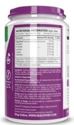 HealthyHey Nutrition Digestive Enzyme - Multi-Enzyme Complex -Support Digestive Health - 90 Vegetable Capsules - Fast UK Delivery - Image 3