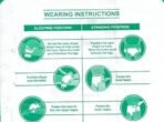Camay Care Adult Diapers Pant Style 10 PCS with Soft Ultra Leak Guard and Anti-Bacterial Absorbent Core (Size - L to XL/Green) - Fast UK Delivery - Image 3