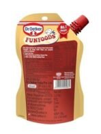 Dr. Oetker FunFoods Veg Mayonnaise Burger, 100g, Made with 38% Tomatoes - Fast UK Delivery - Image 3