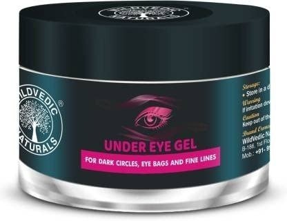 uk41CgoAJHg3L-1-1.jpg DailyCure Naturals Under Eye Cream GEL - For Dark Circles, Puffiness, Wrinkles and Bags - 50g - Fast UK Delivery - Image 1