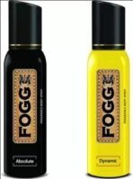 FOGG Deo Combo Pack (ABSOLUTE + DYNAMIC 300ml) Body Spray - For Men (300 ml, Pack of 2) - Fast UK Delivery - Image 2