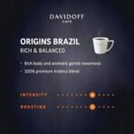 Davidoff Origins Brazil Flavour Instant Coffee, 3.53 Oz 100 G, Granule, Glass Bottle.. - Fast UK Delivery - Image 5