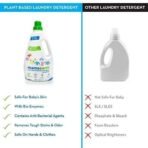 Mamaearth's Plant Based Baby Laundry Liquid Detergent, With Bio-Enzymes and Neem Extracts, 1000ml - Fast UK Delivery - Image 6