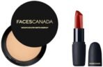 FACESCANADA Weightless Stay Matte Finish Compact Powder For All Skin Types - Sand, 9 G, Brown - Fast UK Delivery - Image 2