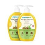 Mamaearth Aloe Vera Sunscreen Body Lotion For All Skin Spf 30 - With Aloe Vera & Ashwagandha For A Youthful Glow - 300 Ml (Pack Of 2), 2 Count - Fast UK Delivery - Image 2