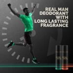 Fogg Realman Thrill & Attract Deodorant, Strong Body Spray, Long Lasting Fragrance For Men, 200Ml Each (Pack Of 2) - Fast UK Delivery - Image 4