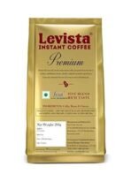 Levista Premium Instant Coffee 200Gm Pouch, Bag, Ground - Fast UK Delivery - Image 4