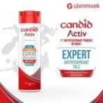 Candid Activ Talc, Pack of 100 g - Fast UK Delivery - Image 3