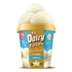 Kwality Wall's The Dairy Factory Vanilla Icecream Tub, 700 ml - Fast UK Delivery - Image 2