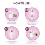 Air Wick Vanilla Freshmatic Automatic Air Freshener Refill, Summer Delights -250 ml | 2600 Sprays Guaranteed | Automatic Room Freshener, Bathroom Freshener and Room Spray - Fast UK Delivery - Image 7