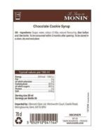Monin Chocolate Cookie Syrup, 23.66 fl oz / 700 ml - Fast UK Delivery - Image 7