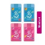 EVA Cyndicate Liquid Purse Perfume Aura & Charm | For Women | Long Lasting Fresh Fragrance | Travel Friendly Perfume | 18Ml Pack Of 4 - Fast UK Delivery - Image 7